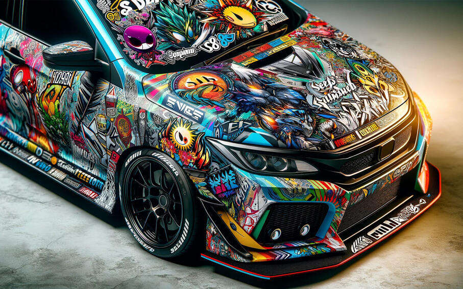 Personalizing Your Ride with Creative Stickers for Cars