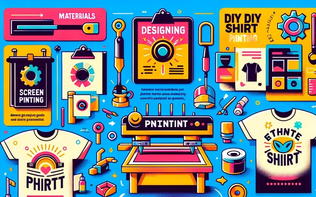 The Ultimate Guide to Printing Your Own Shirts: A DIY Journey