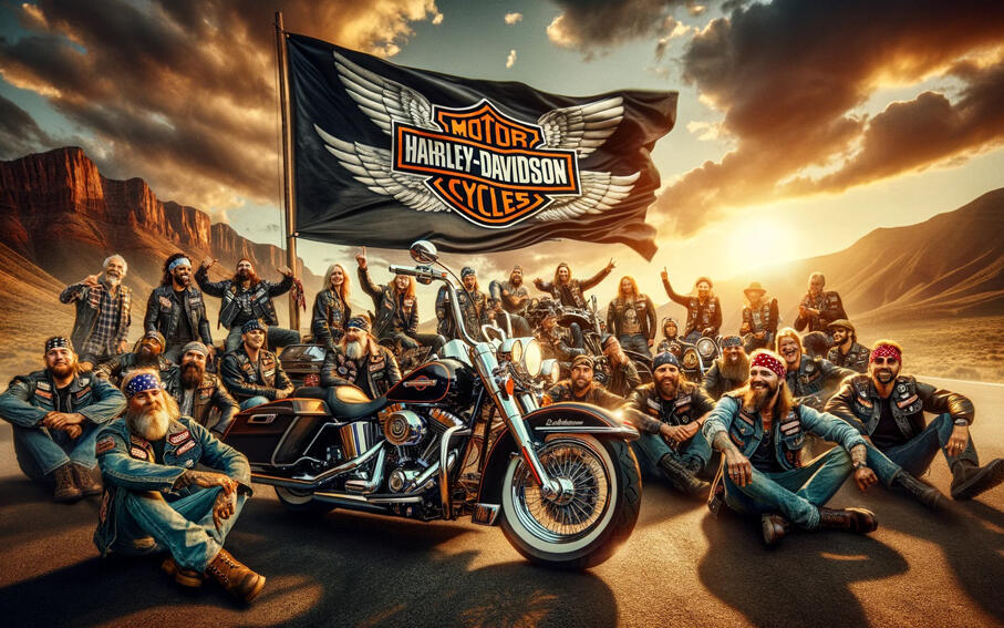 Riding Together: The Mastery of Harley-Davidson in Fostering Unwavering Loyalty