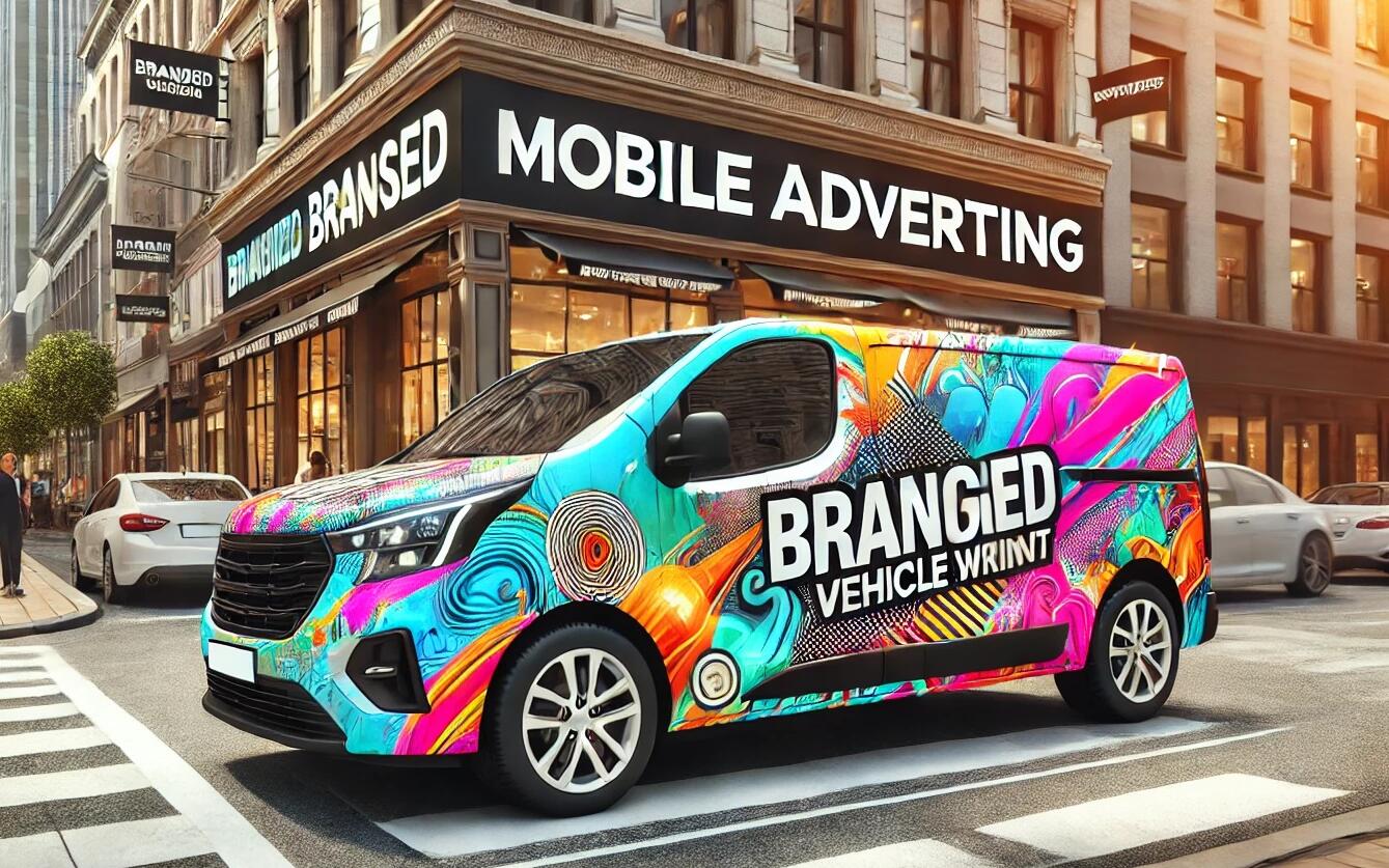 How Custom Vehicle Branding Boosts Your Business