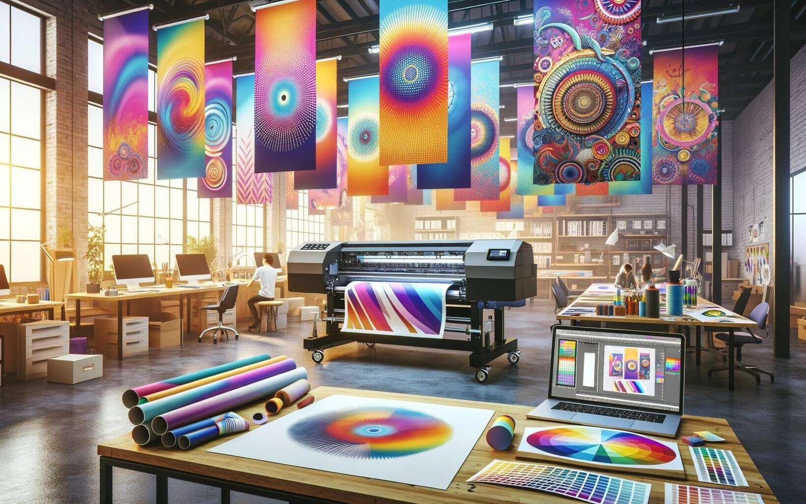 Crafting Visual Symphonies: The Art of Banner Printing