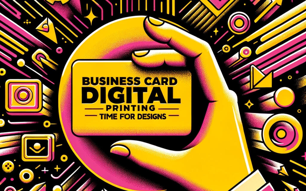 Business Card Digital Printing: How to Leave a Lasting Impression