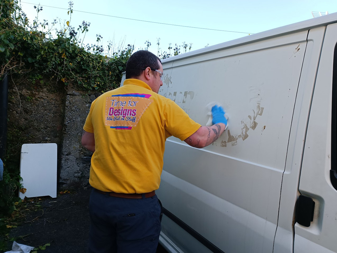 Decal and Sticker Graphic Removal Co. Tipperary