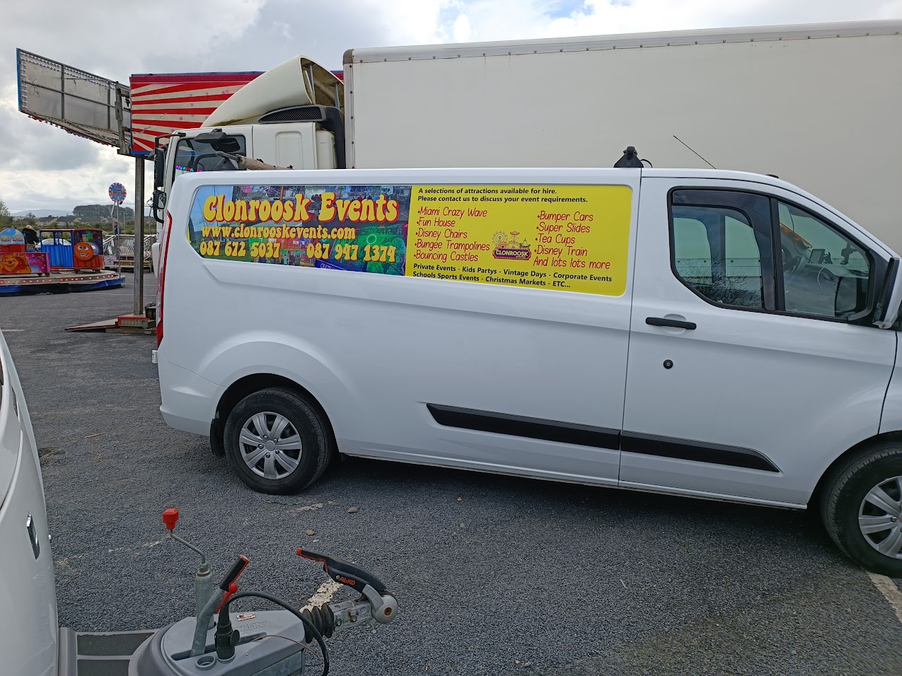 Van Signage and Stickers Co. Tipperary